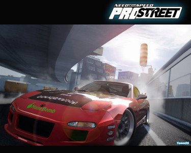 Tapeta: NFS Pro street