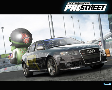 Tapeta: NFS Pro street