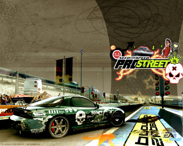 Tapeta: NFS Pro street