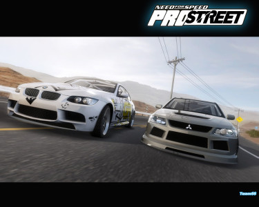 Tapeta: NFS Pro street