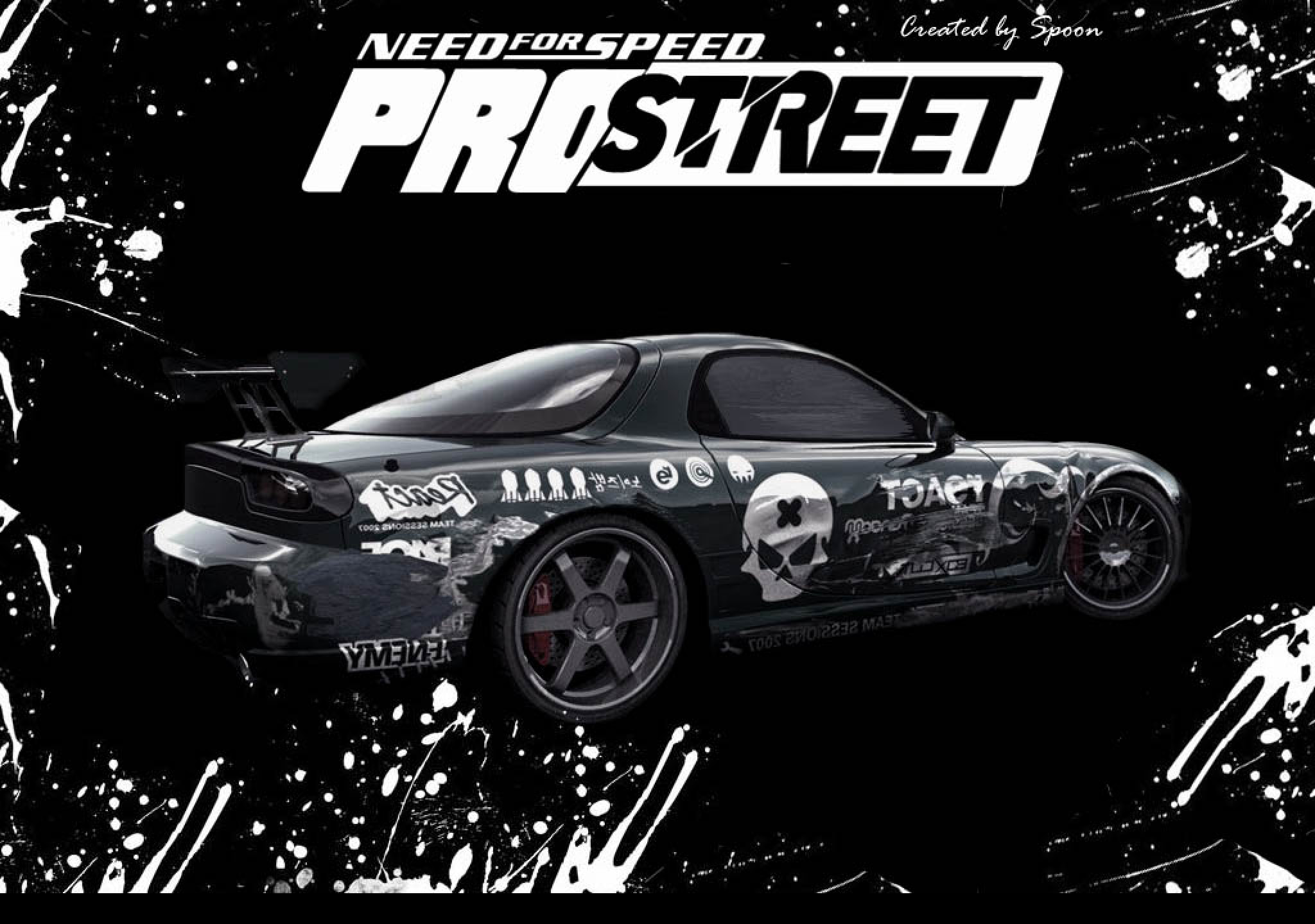 Tapeta nfs_pro_street