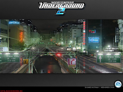 Tapeta: NFS Underground 2 # 4