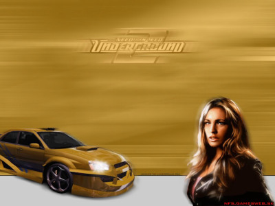 Tapeta: NFS Underground 2 # 24