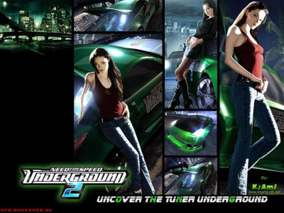 Tapeta: NFS Underground 2 # 33