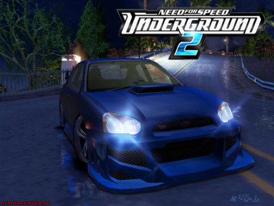 Tapeta: NFS Underground 2 # 37