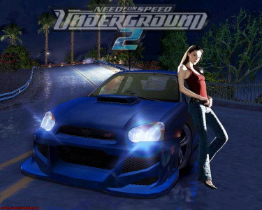 Tapeta: NFS Underground 2 # 38