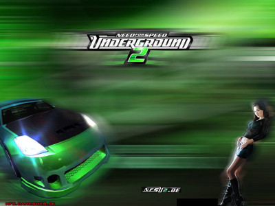 Tapeta: NFS Underground 2 # 39