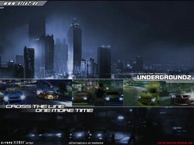 Tapeta: NFS Underground 2 # 43