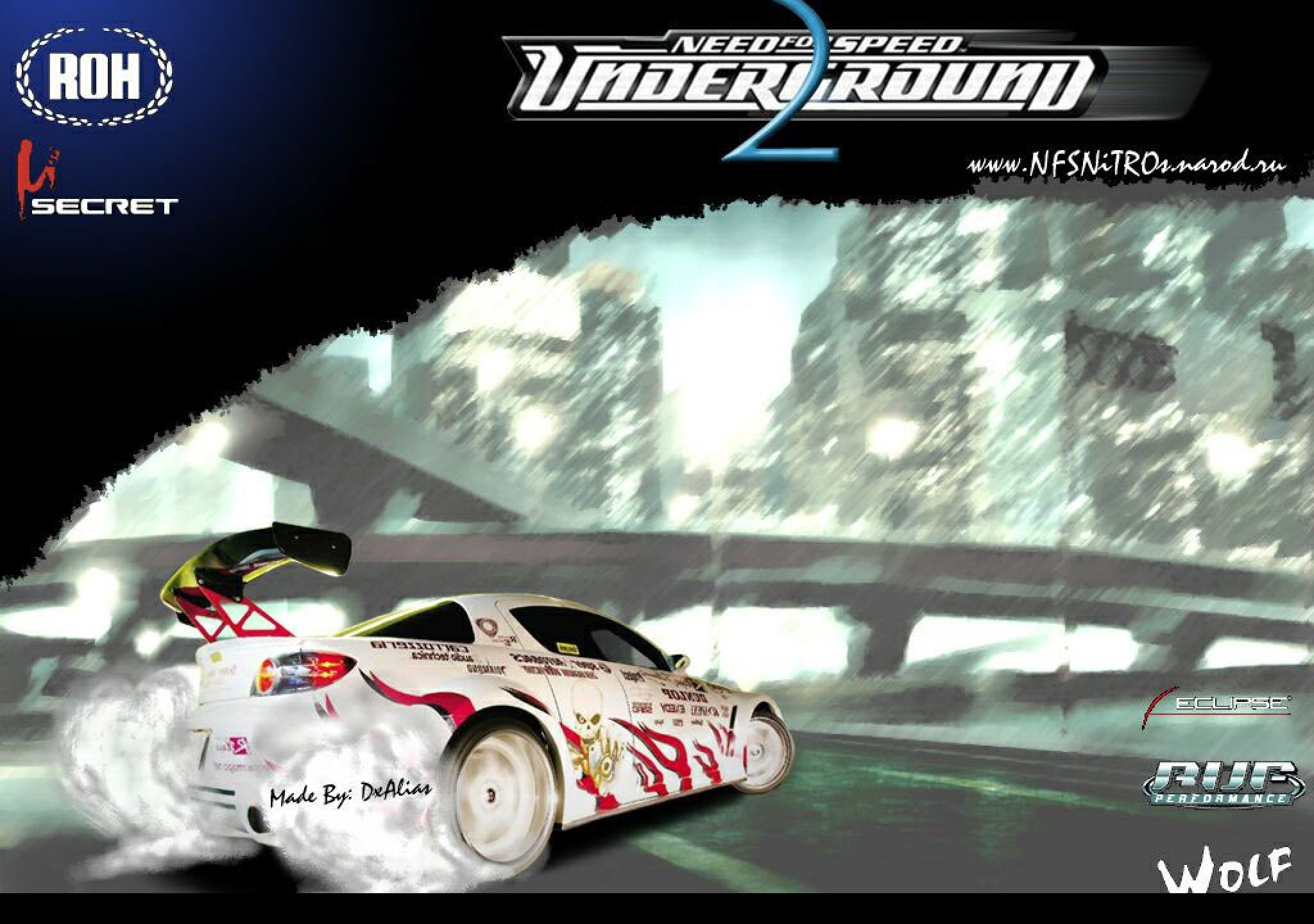 Tapeta nfsunderground246