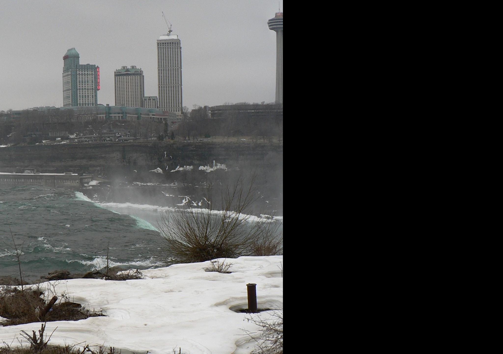 Tapeta niagara_falls__two_monitors