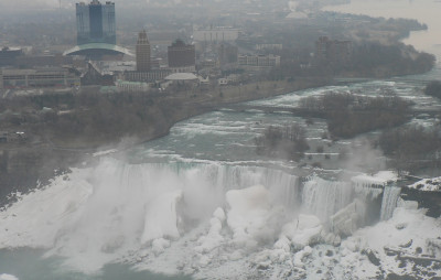 Tapeta: Niagara fals - Americk strana