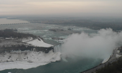 Tapeta: Niagara fals - Kanadsk strana
