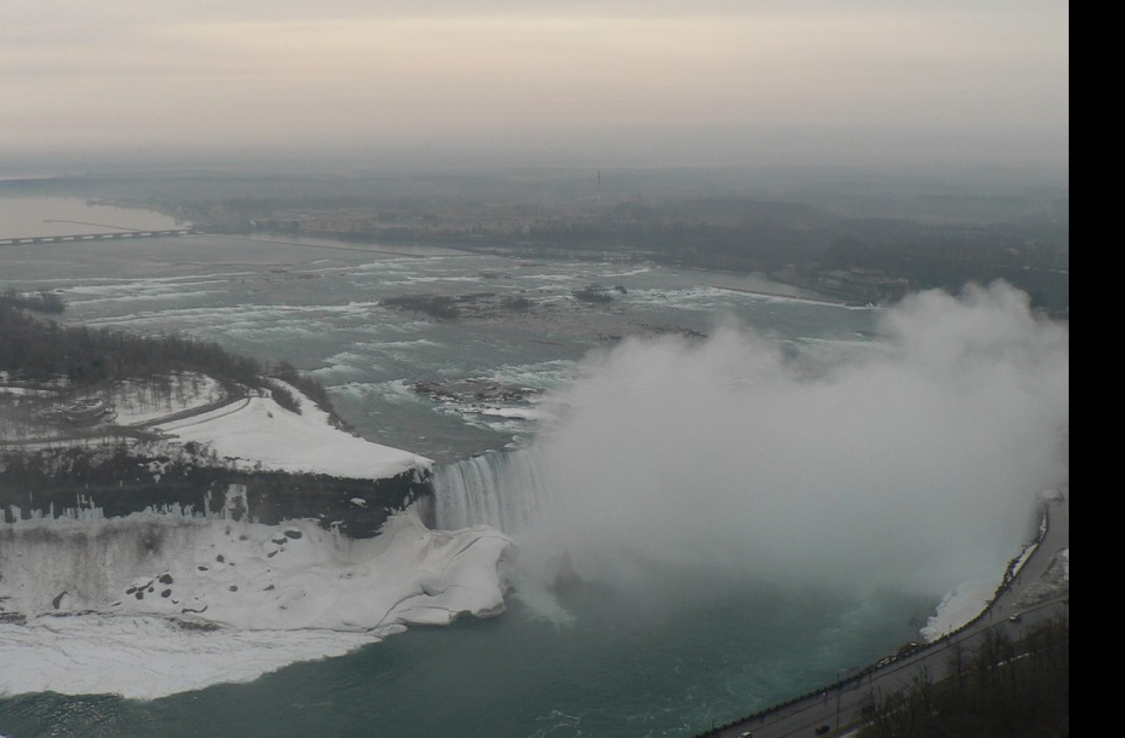 Tapeta niagara_fals___kanadska_strana