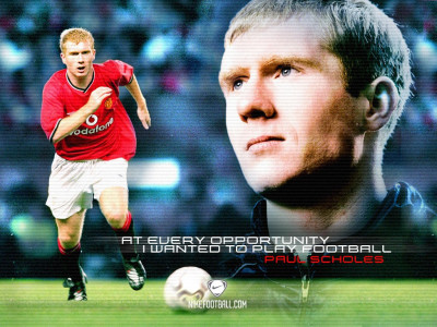 Tapeta: Nike Scholes