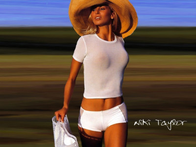 Tapeta: Niki Taylor 2