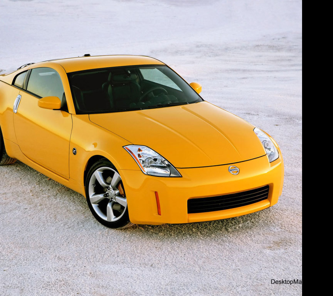 Tapeta nissan_350z