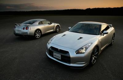 Tapeta: Nissan GTR