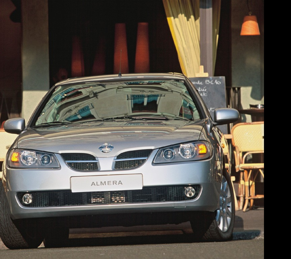 Tapeta nissanalmera