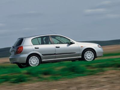 Tapeta: Nissan Almera 4