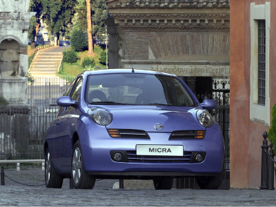 Tapeta: Nissan Micra