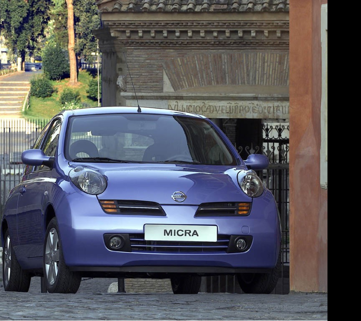 Tapeta nissanmicra