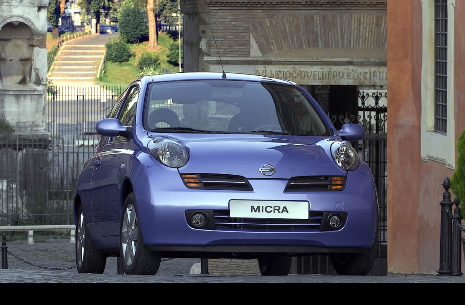 Tapeta nissanmicra