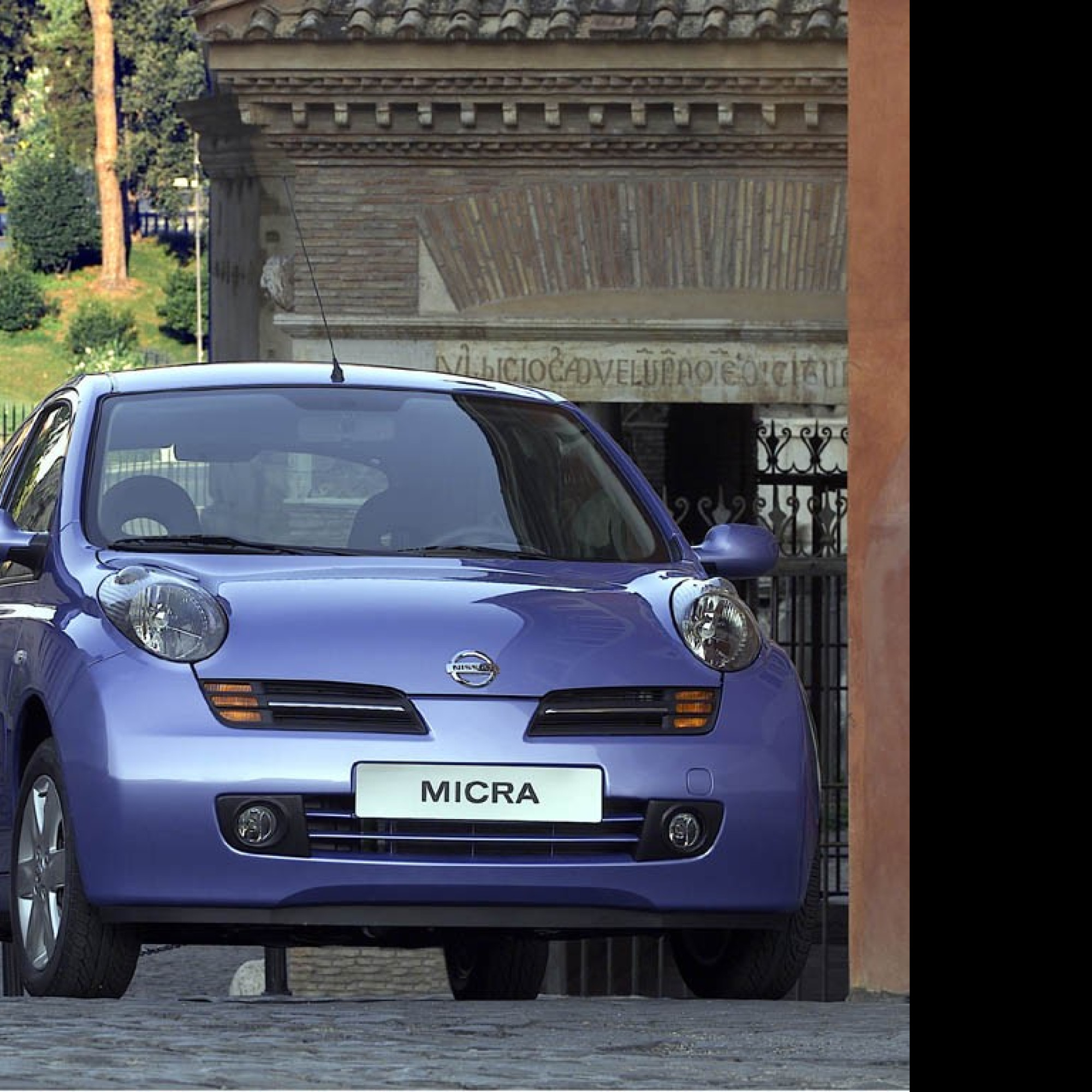 Tapeta nissanmicra