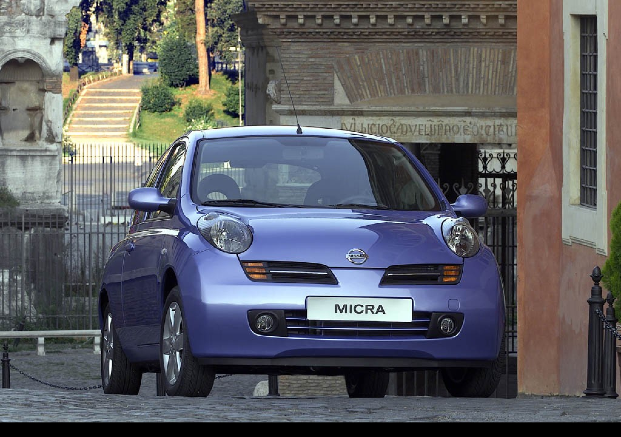 Tapeta nissanmicra