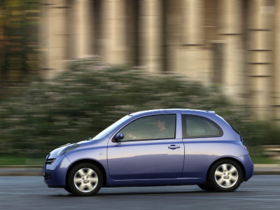 Tapeta: Nissan Micra 3