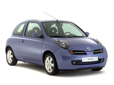 Tapeta: Nissan Micra 4