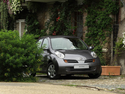 Tapeta: Nissan Micra 5