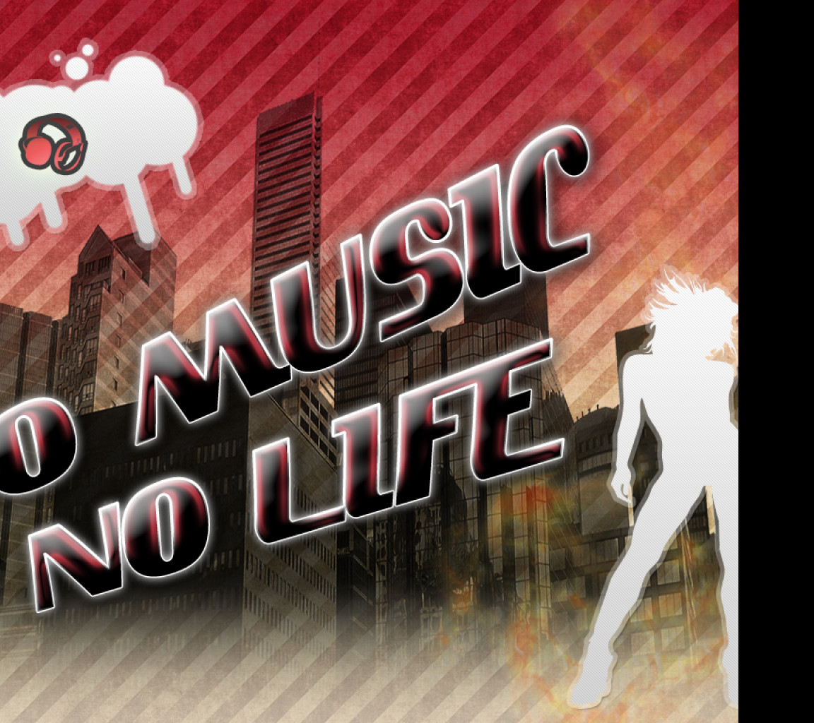 Tapeta no_music_no_life