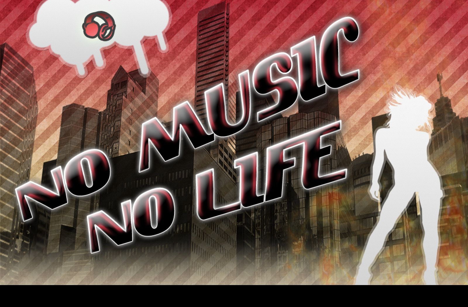 Tapeta no_music_no_life