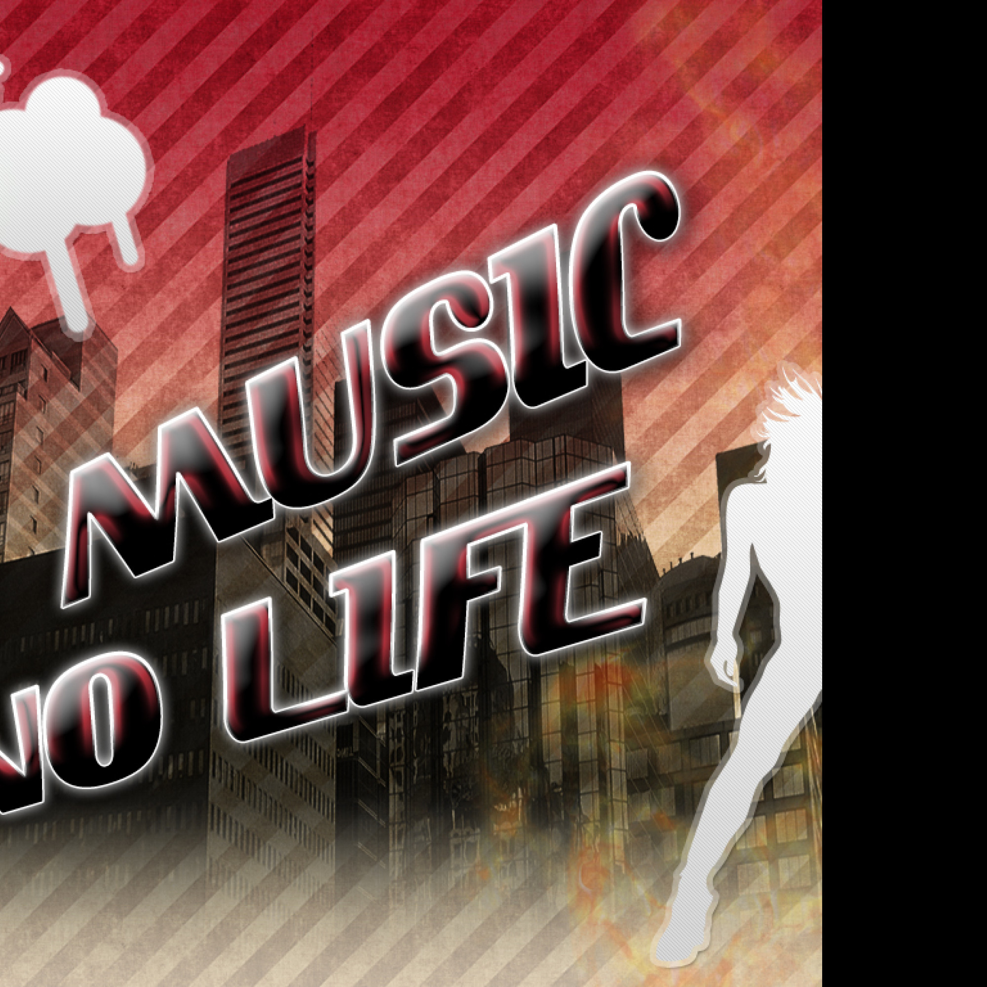 Tapeta no_music_no_life