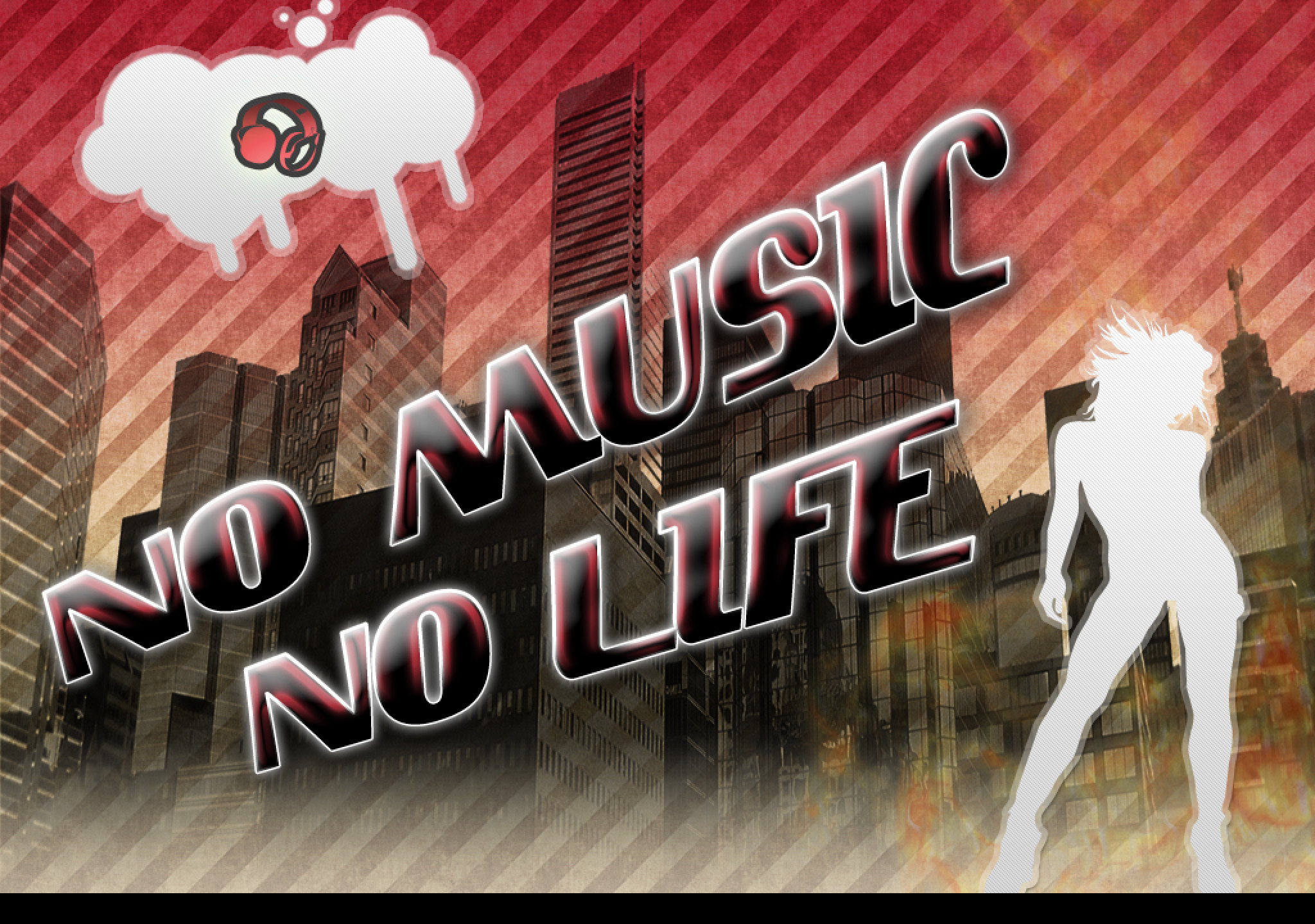 Tapeta no_music_no_life