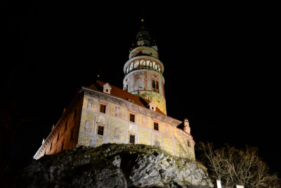 Tapeta: Non Krumlov 1