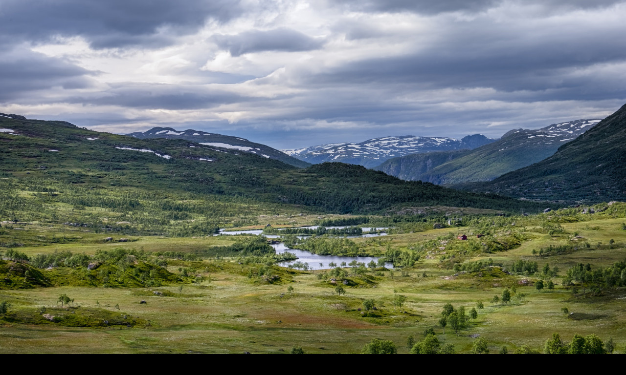 Tapeta np_hardangervidda__norsko