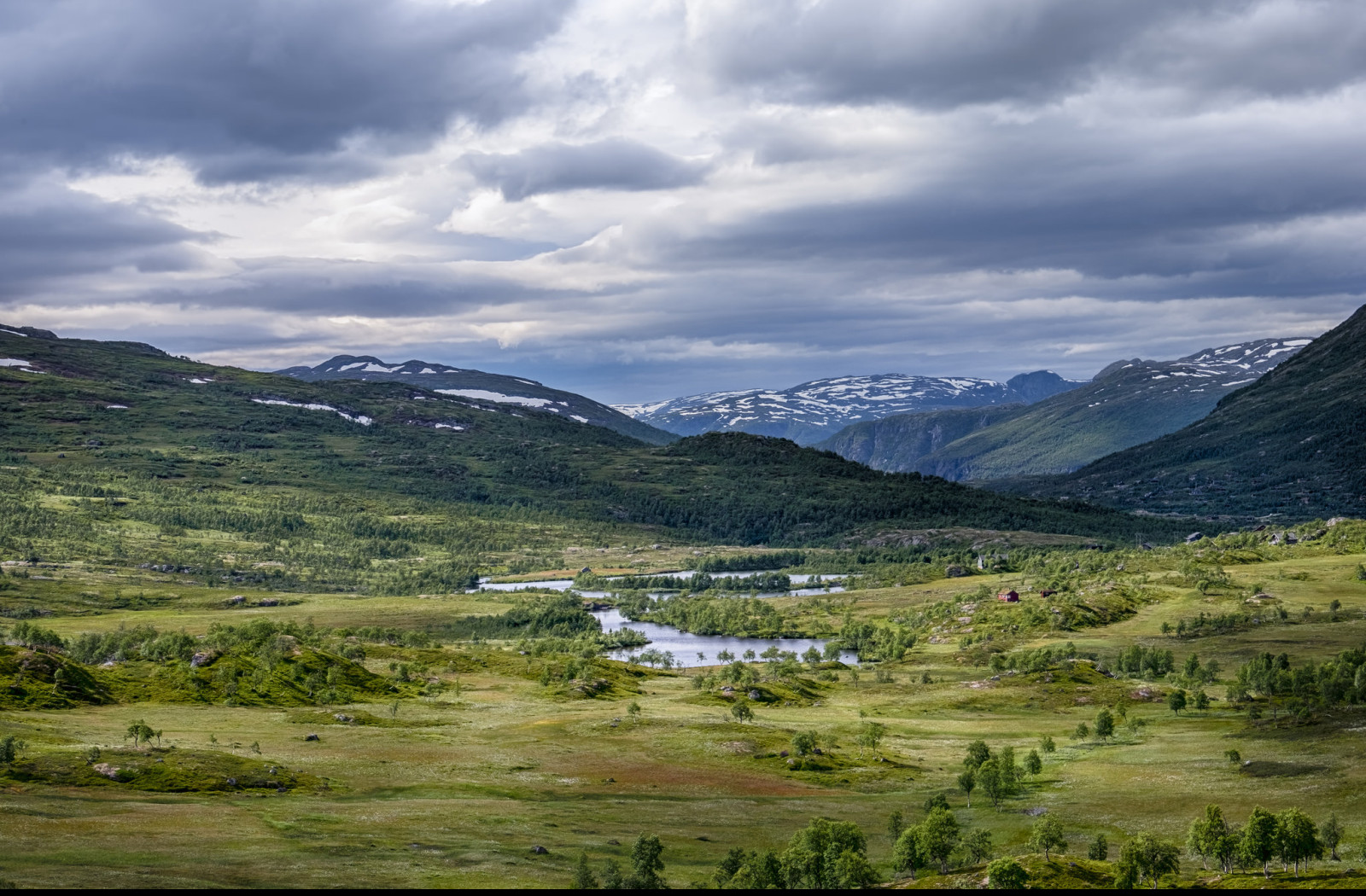 Tapeta np_hardangervidda__norsko