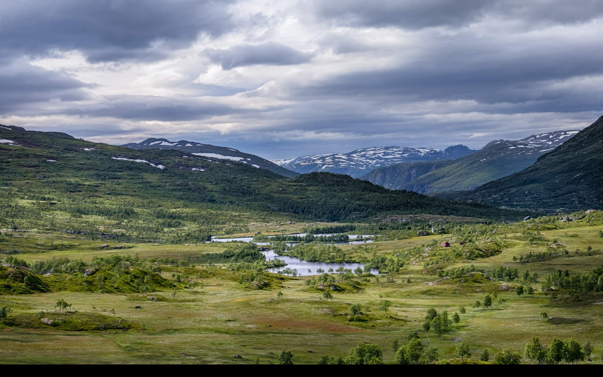 Tapeta np_hardangervidda__norsko