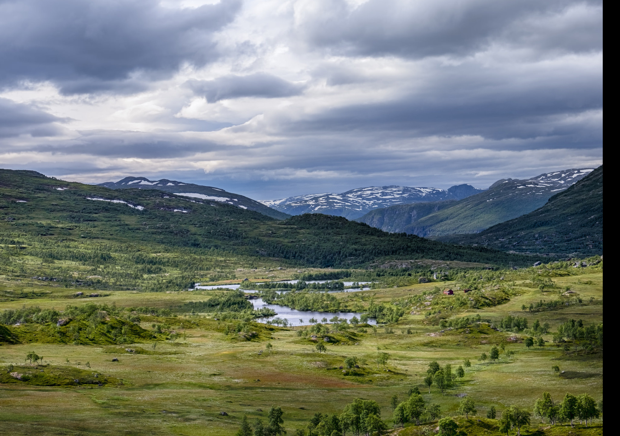 Tapeta np_hardangervidda__norsko