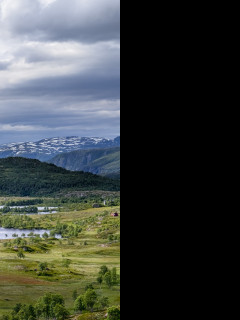 Tapeta np_hardangervidda__norsko