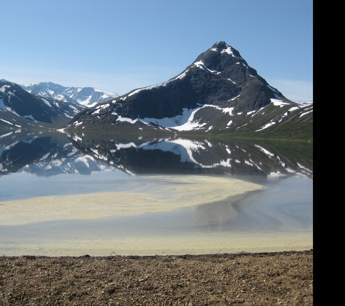 Tapeta np_jotunheimen2__norsko