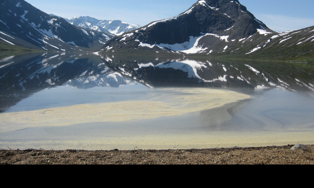 Tapeta np_jotunheimen2__norsko