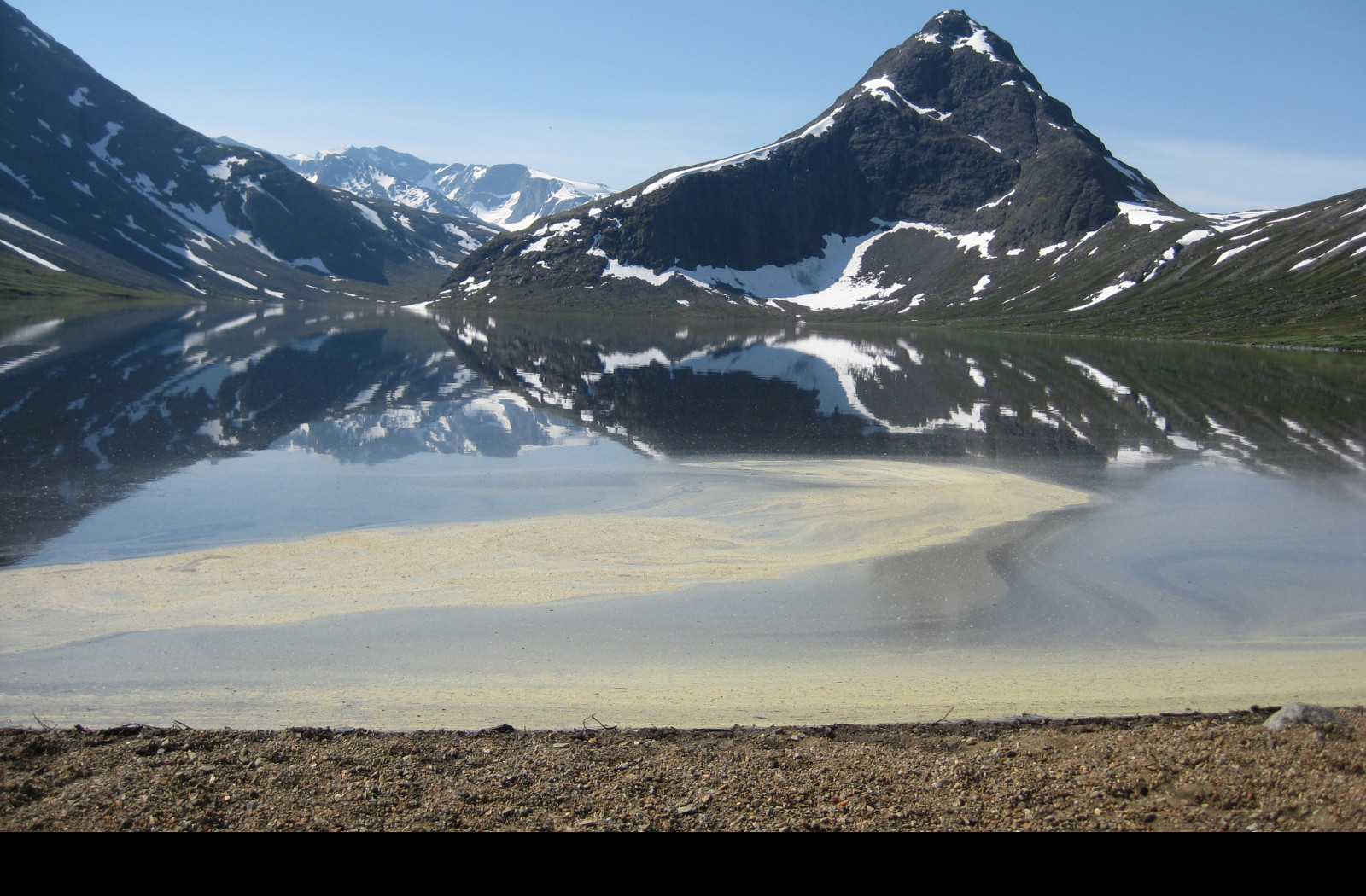 Tapeta np_jotunheimen2__norsko