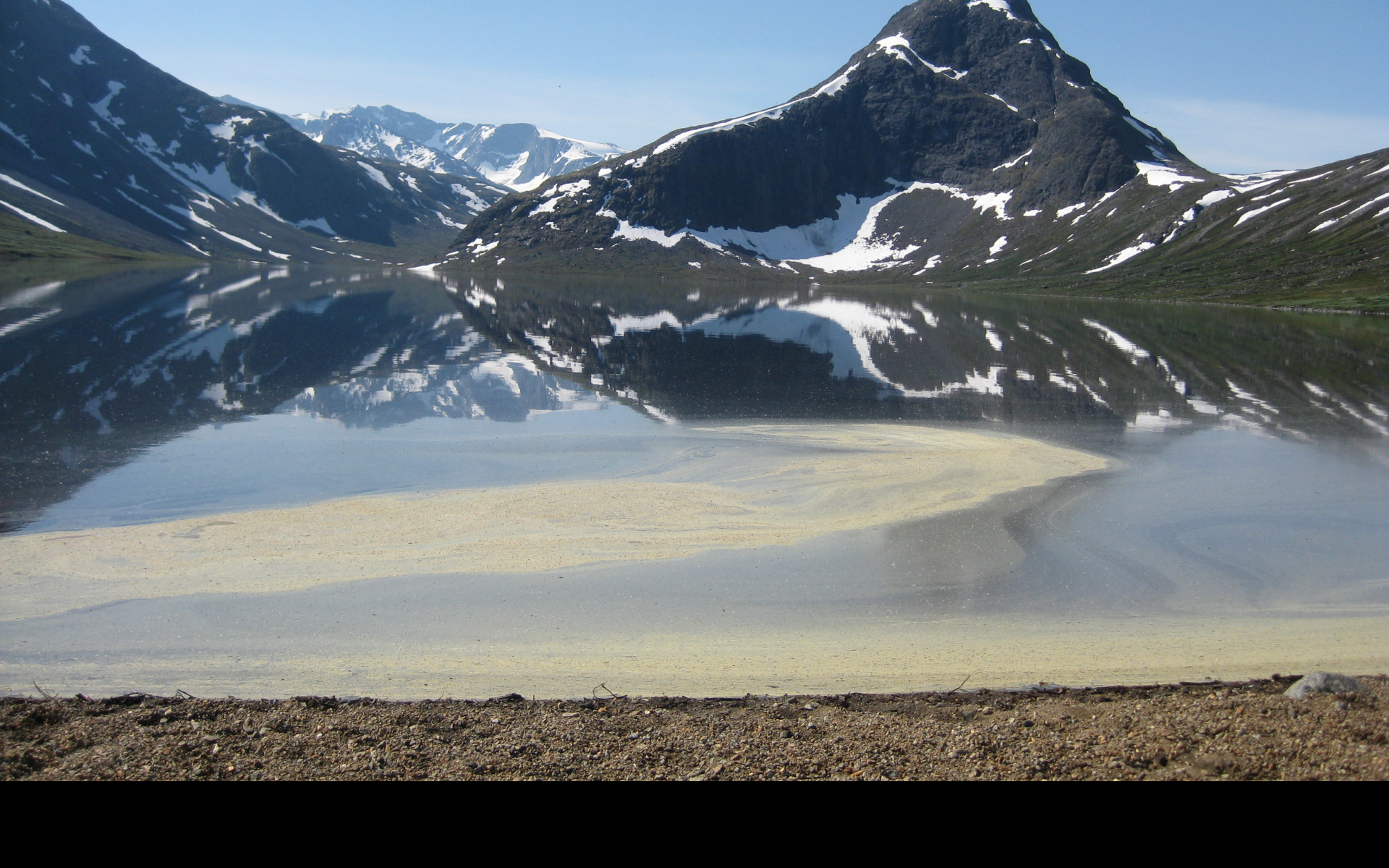 Tapeta np_jotunheimen2__norsko