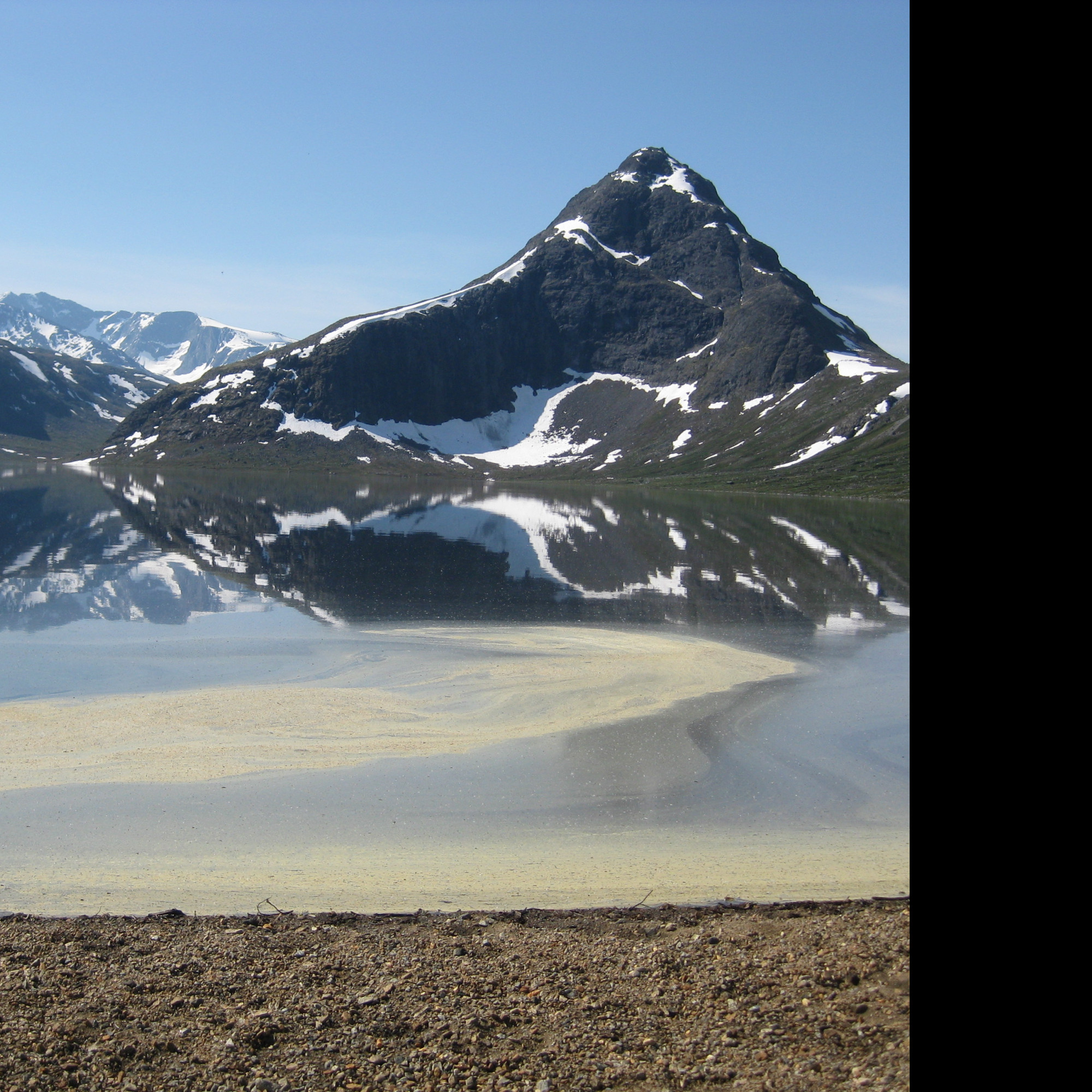 Tapeta np_jotunheimen2__norsko
