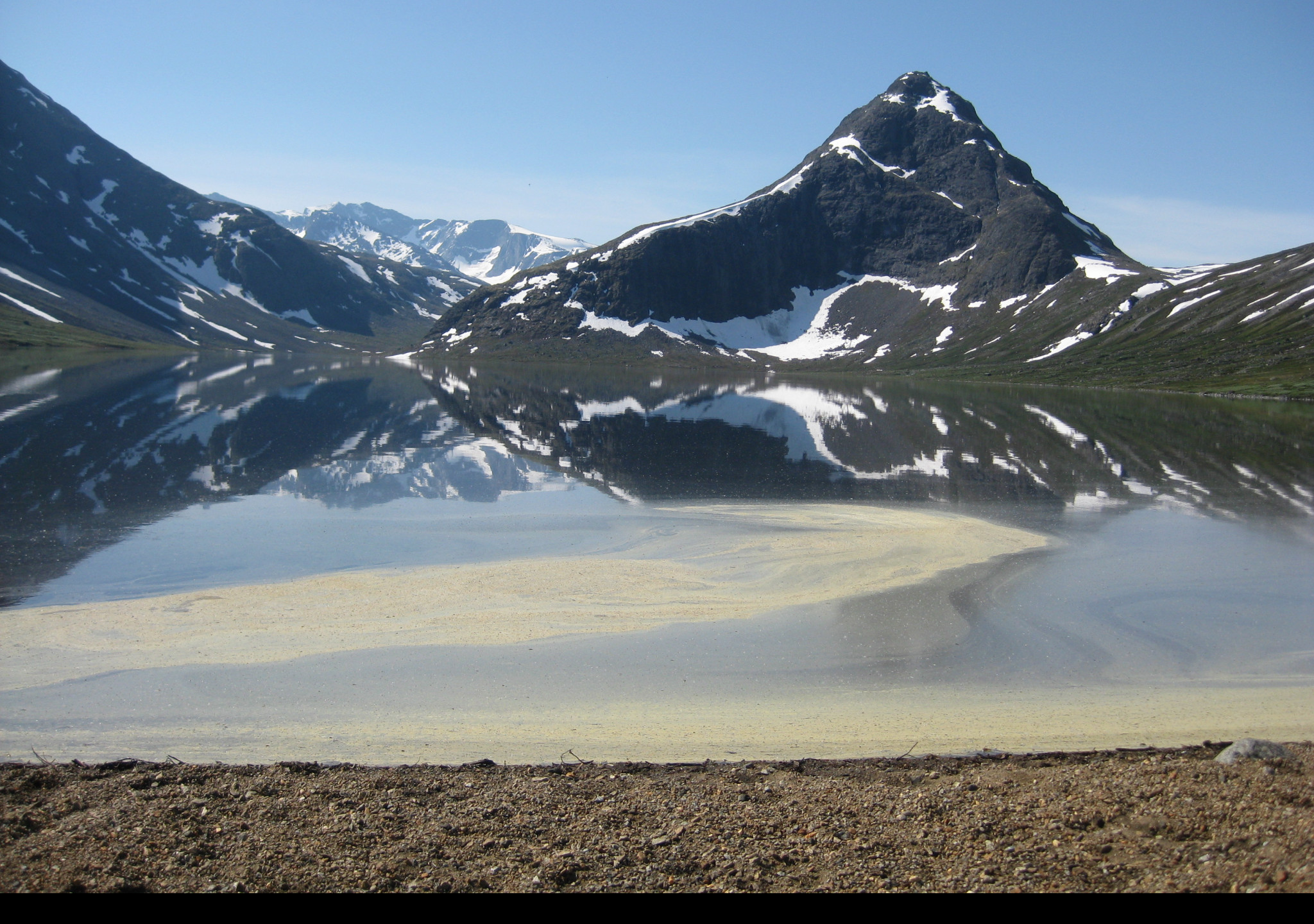 Tapeta np_jotunheimen2__norsko