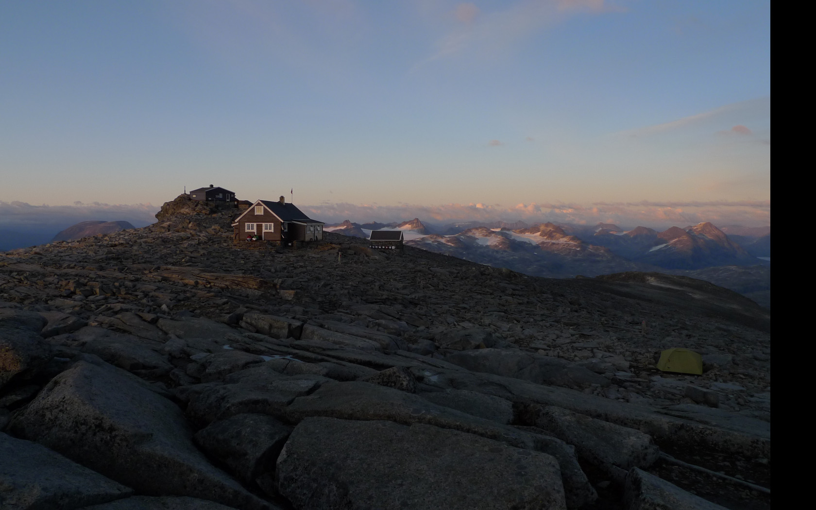 Tapeta np_jotunheimen3__norsko