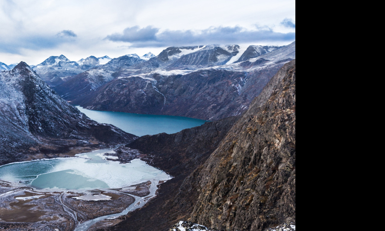 Tapeta np_jotunheimen__norsko