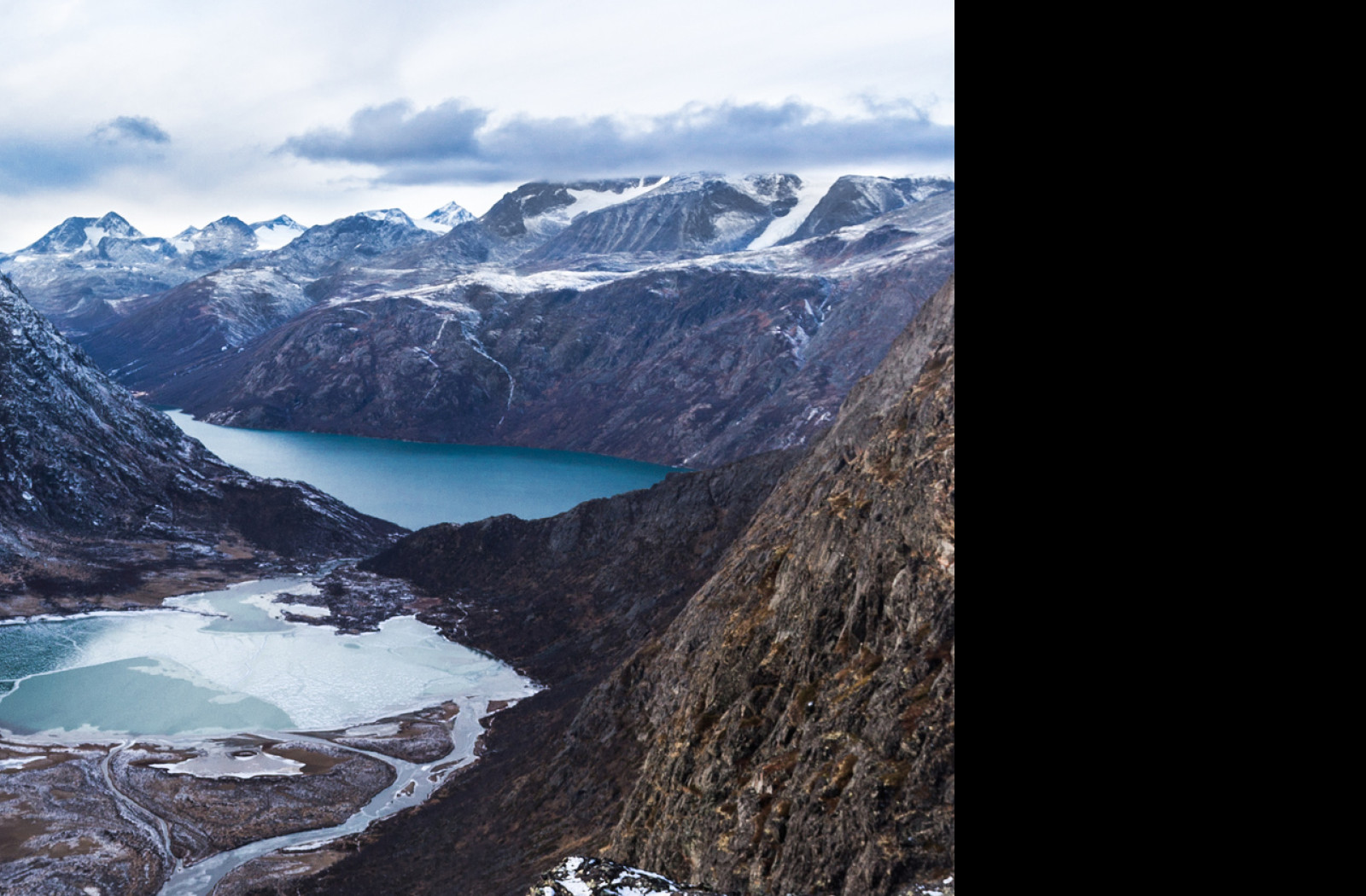 Tapeta np_jotunheimen__norsko